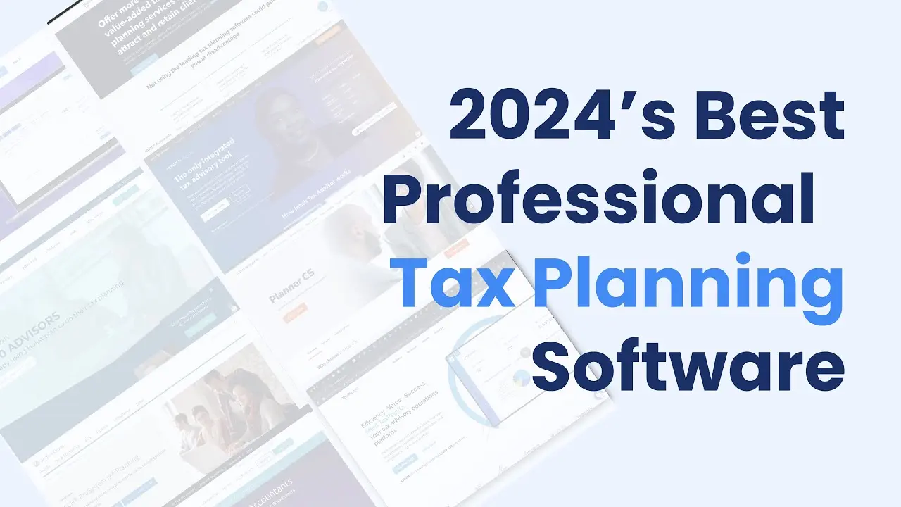 Best Tax Planning Software for 2025