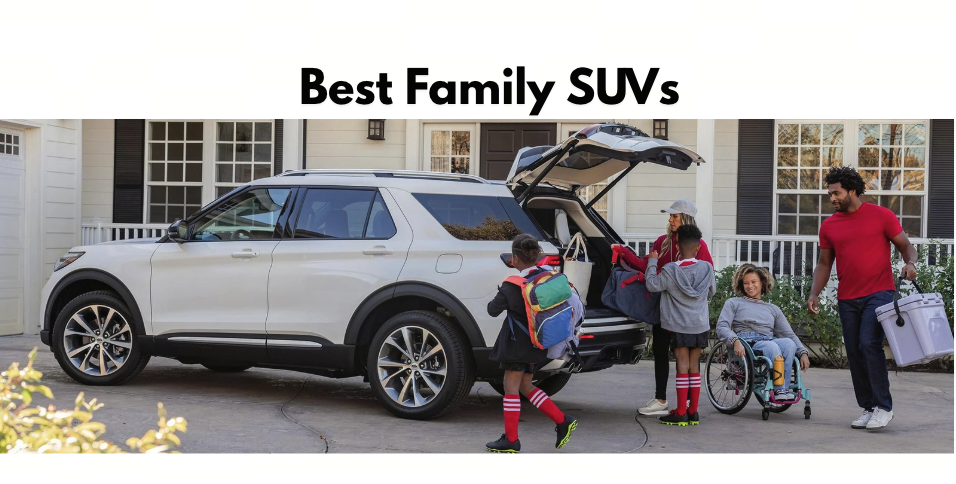 Best Family SUVs of 2025: Safety, Space & Comfort