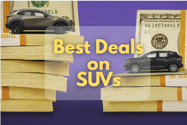 Best Deals on SUVs You Can Buy Right Now for 2025